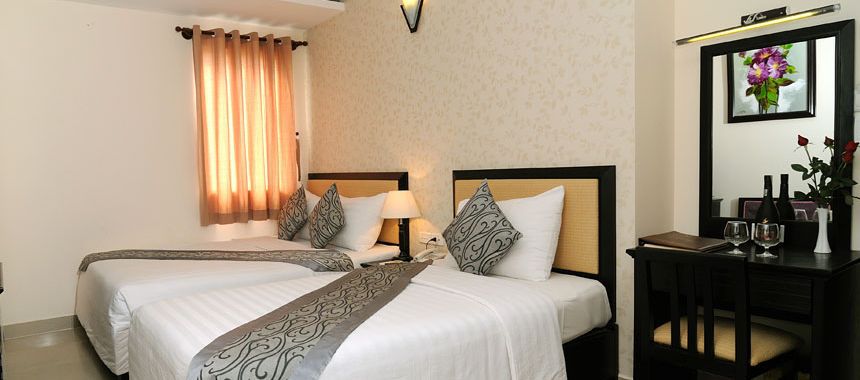 A25 Hotel - 29 Bui Thi Xuan Ho Si Minh-város Kültér fotó
