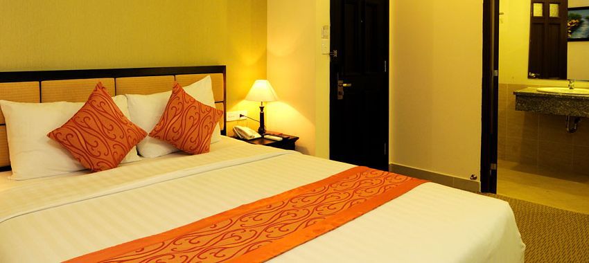 A25 Hotel - 29 Bui Thi Xuan Ho Si Minh-város Kültér fotó